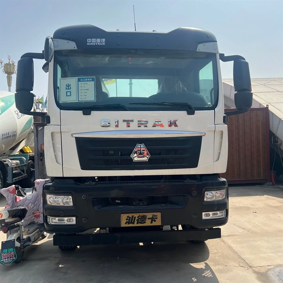 Sitrak 4×2 Tractor factory