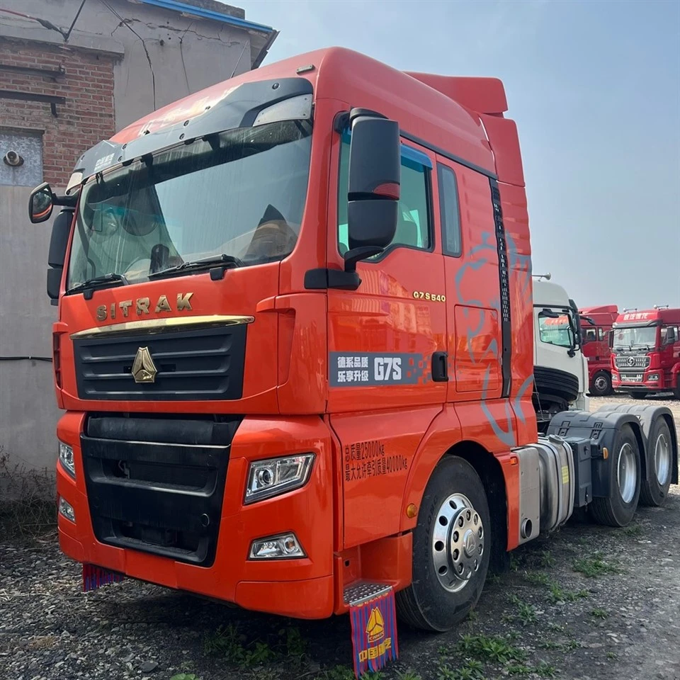 Sitrak 6×4 Tractor high quality