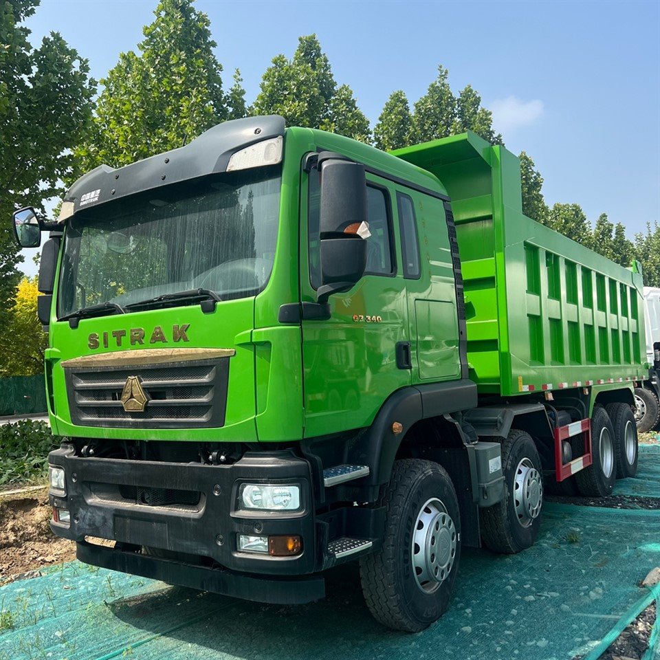 Sitrak 8×4 Dump Truck