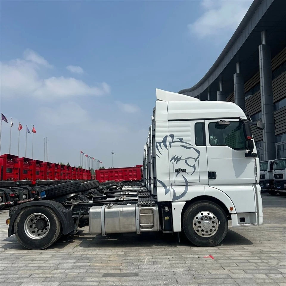Sitrak C7H Tractor factory