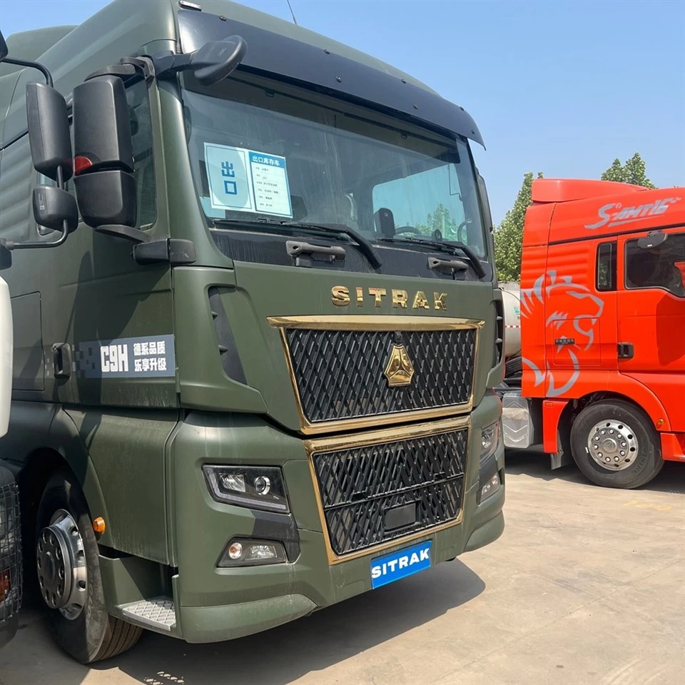 Sitrak C9H Tractor suppliers