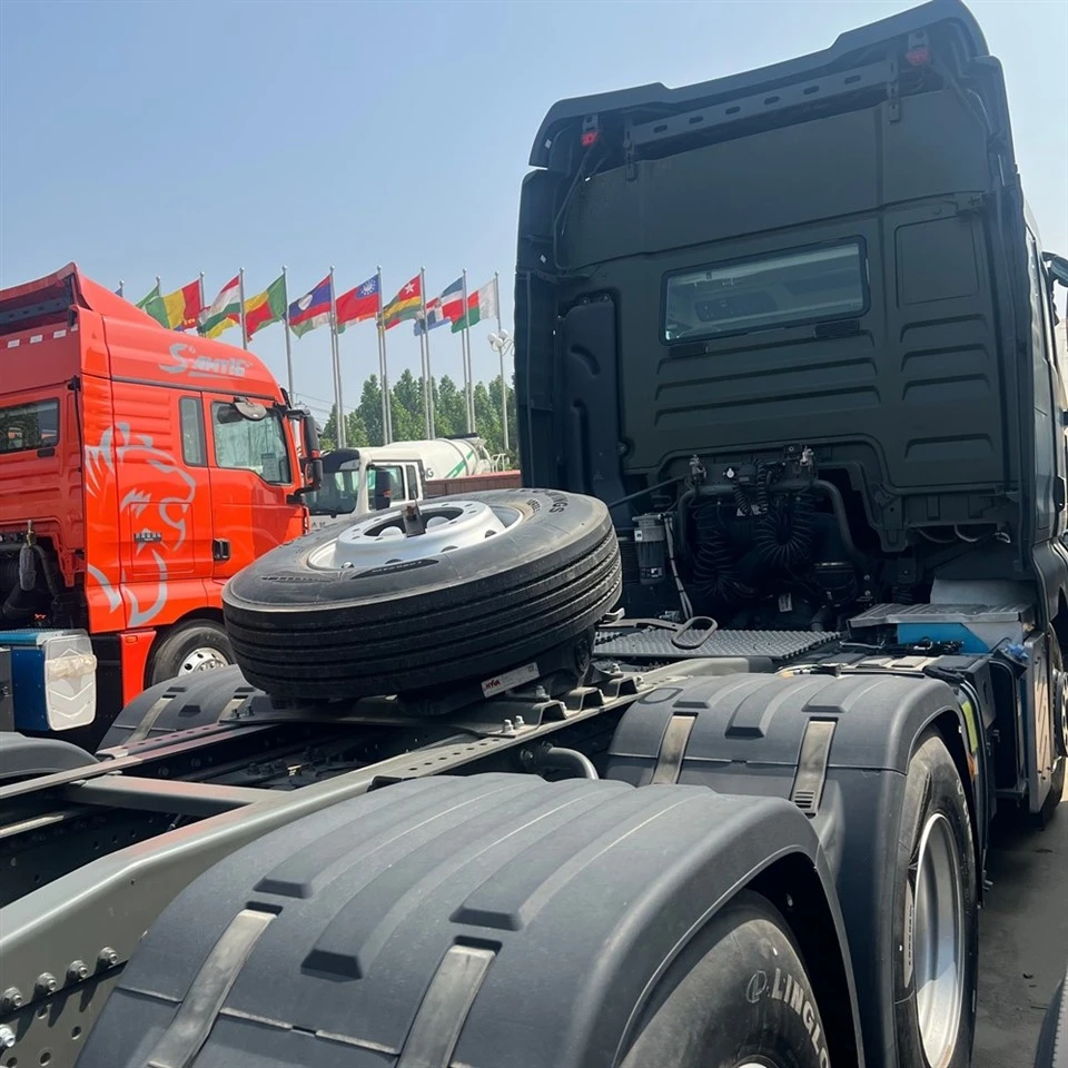 Sitrak C9H Tractor high quality