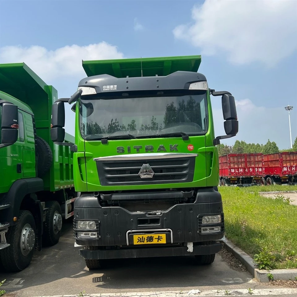 Sitrak G7 Dump Truck factory