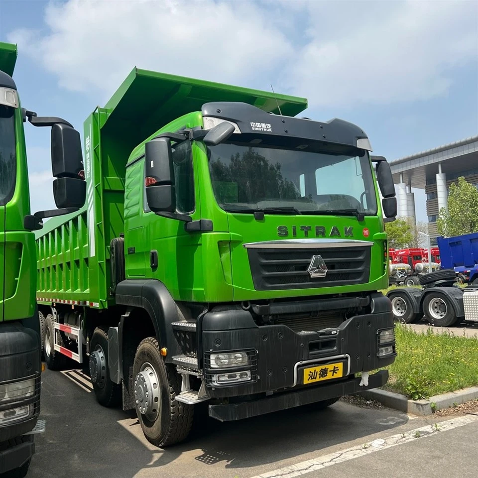 Sitrak G7 Dump Truck suppliers