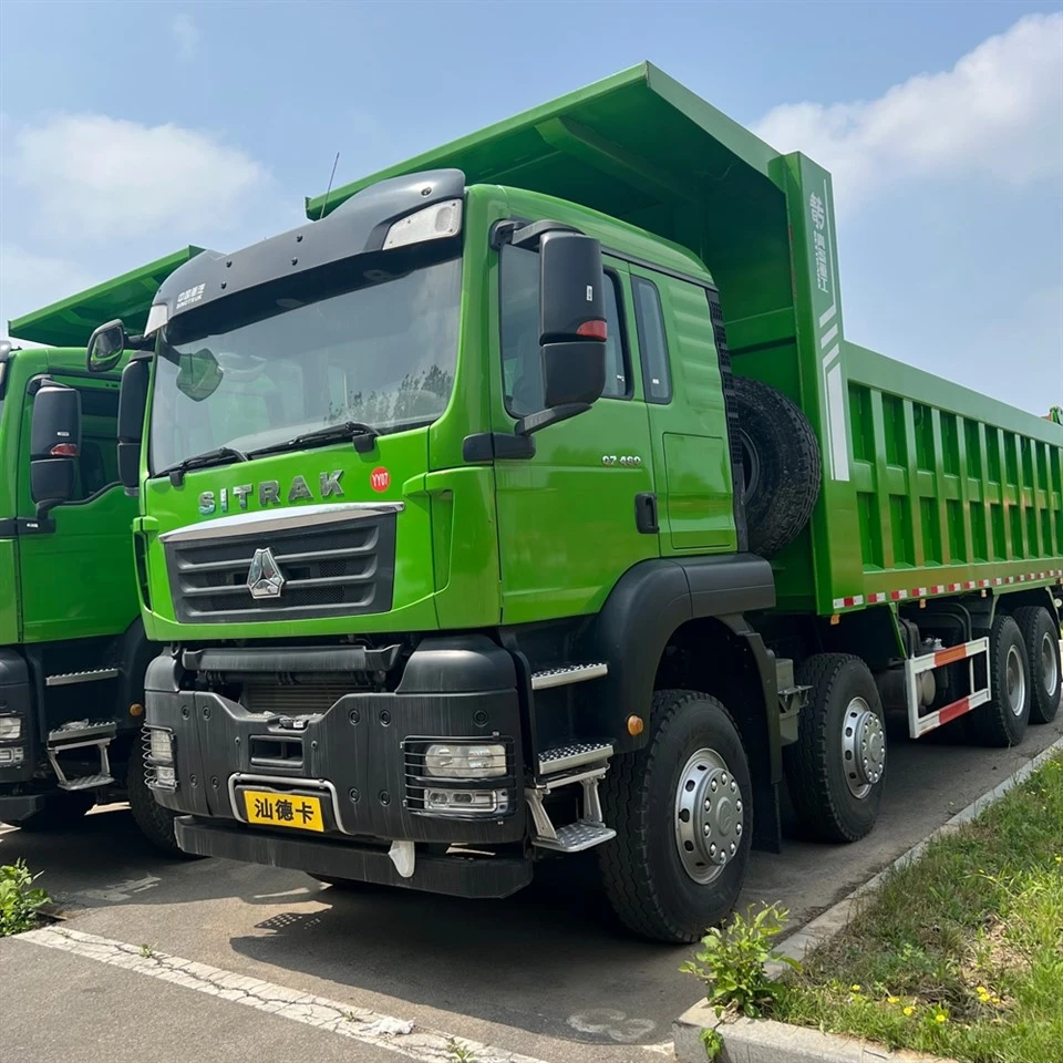 Sitrak G7 Dump Truck