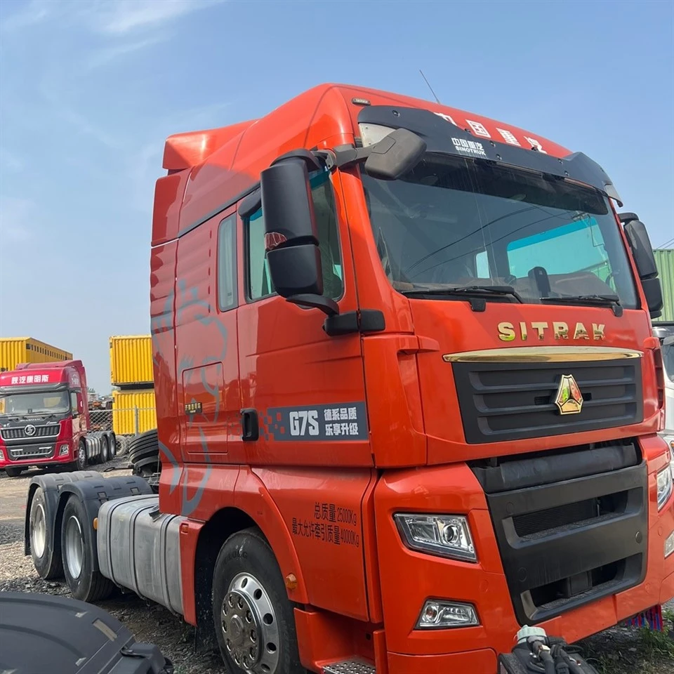 Sitrak G7S Tractor factory