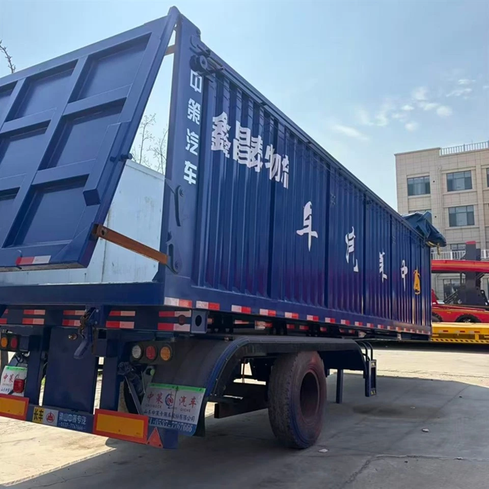 Skeleton Dump Semi-trailer best