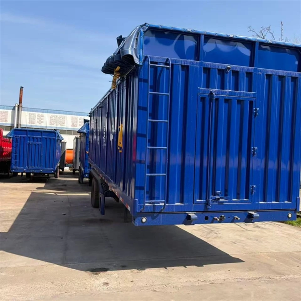 Skeleton Dump Semi-trailer factory