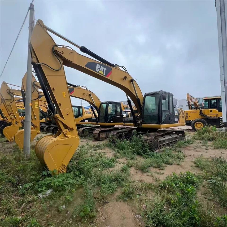 Small Caterpillar Excavator