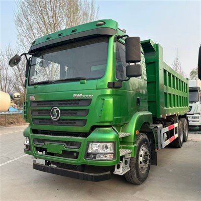 Delong 6×4 Dump Truck