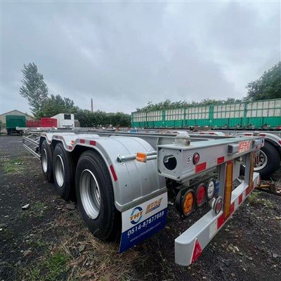 Extended Skeleton Semi-trailer