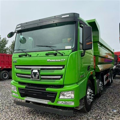 Hanfeng 8×4 Dump Truck