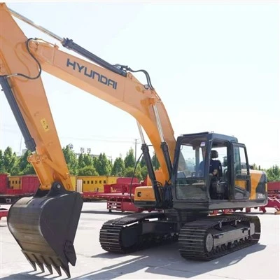 Hyundai 215LC-7 Excavator
