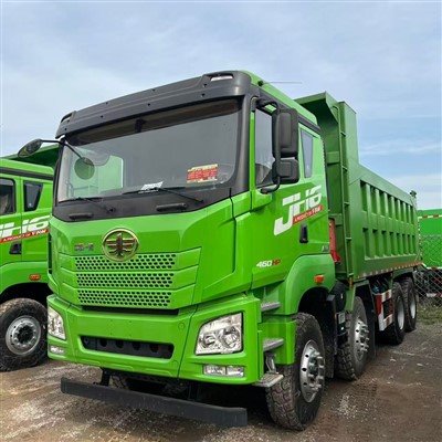 Jiefang 8×4 Dump Truck