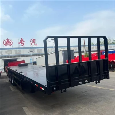 Lightweight Flatbed Semi-trailer