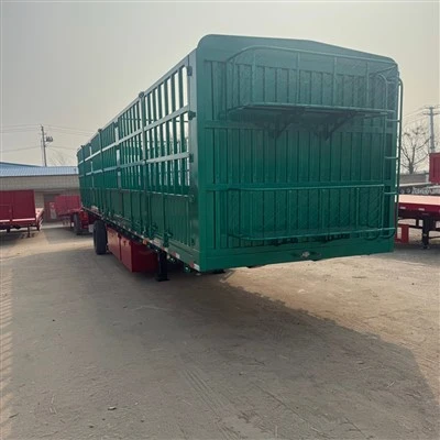 Lightweight Side-board Semi-trailer