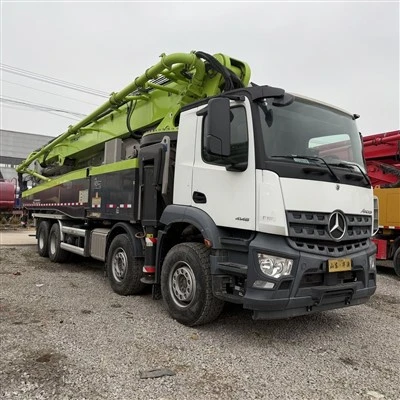 Mercedes-Benz Arocs 4145 8X4 Concrete Pump Truck