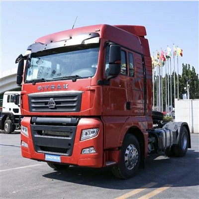 SITRAK C7 4X2 Air Suspension Tractor Truck