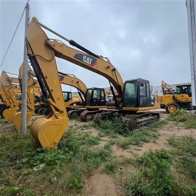 Small Caterpillar Excavator