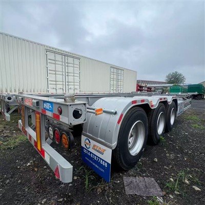 Standard Skeleton Semi-trailer