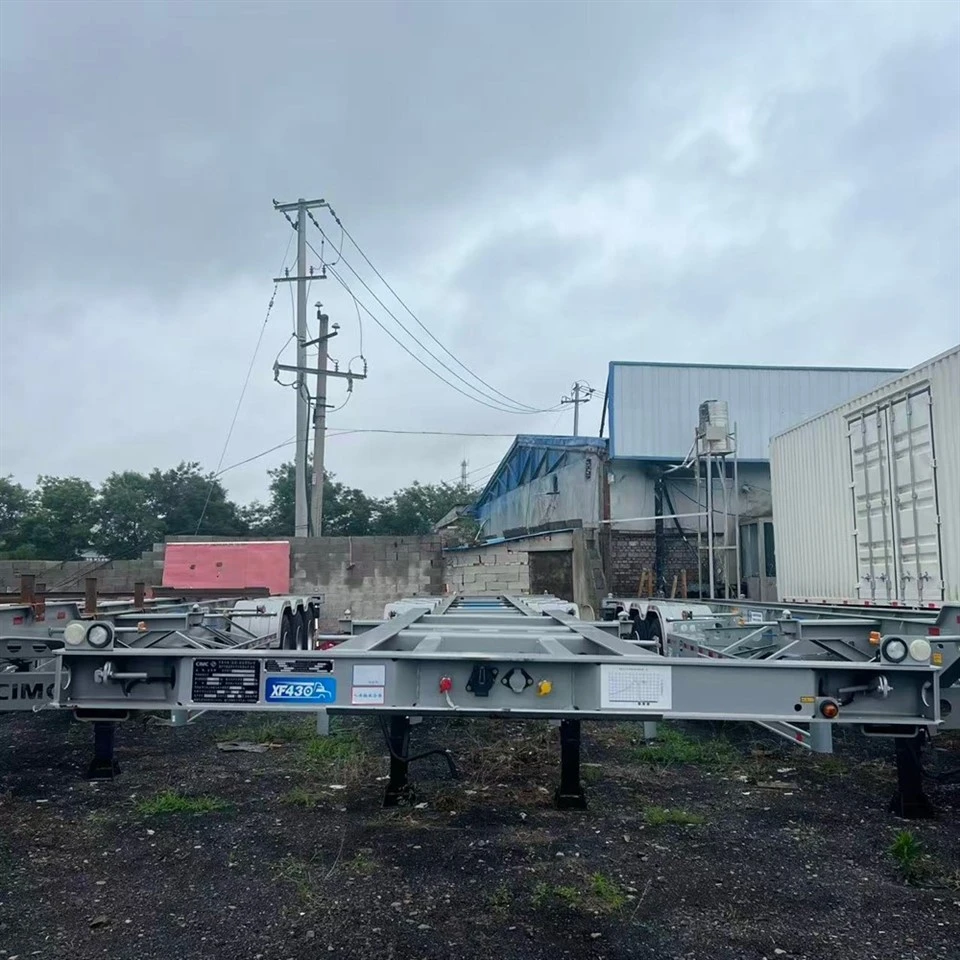Standard Skeleton Semi-trailer suppliers