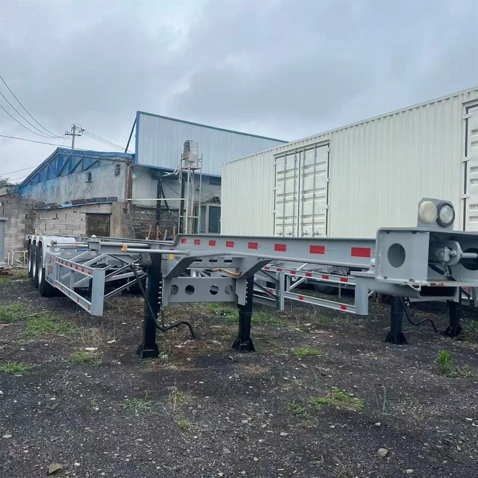 Standard Skeleton Semi-trailer factory