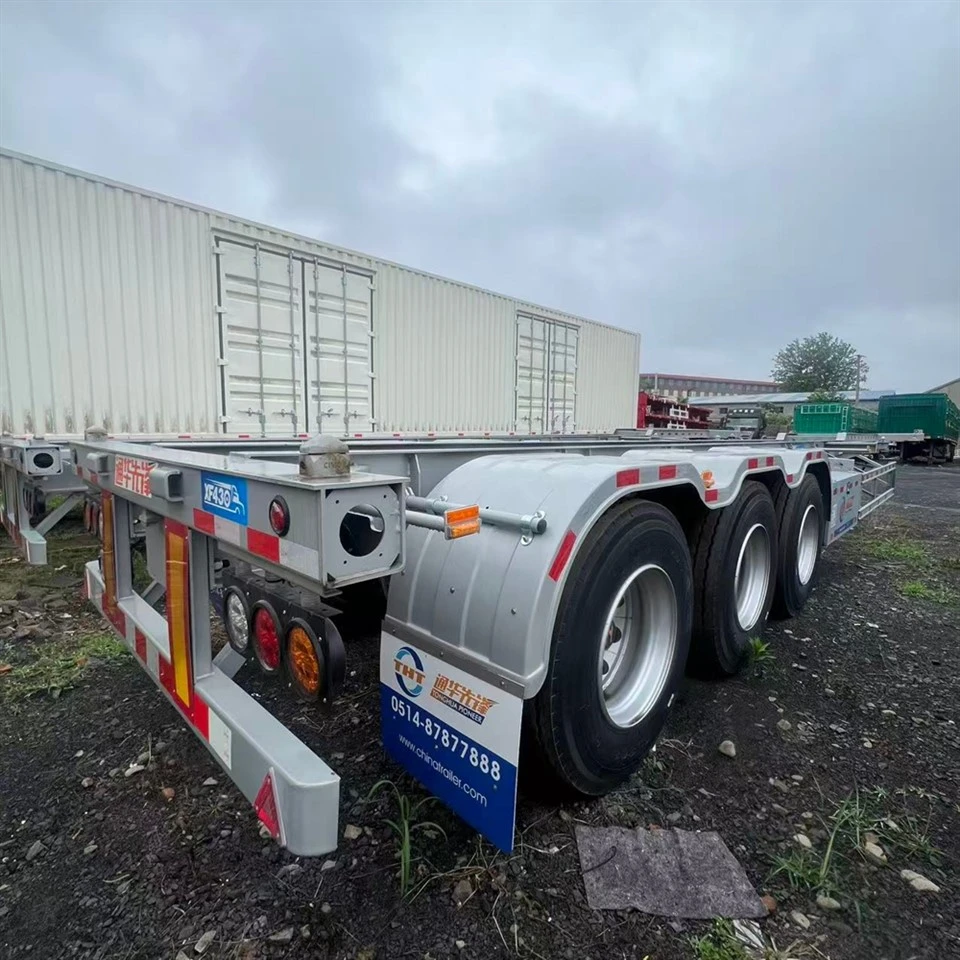 Standard Skeleton Semi-trailer