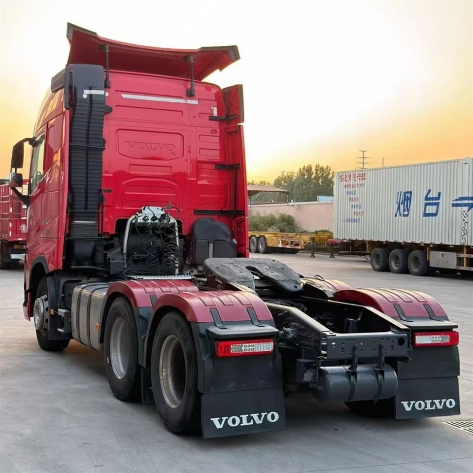 Volvo Tractor Unit factory